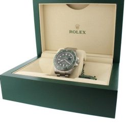 Rolex Submariner Hulk Date 40 Green Dial Mens Watch 116610LV 116610