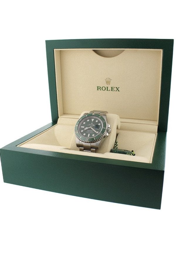 Rolex Submariner Hulk Date 40 Green Dial Mens Watch 116610LV 116610
