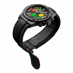 ROLEX Diw Daytona carbon motley 40mm oyster black