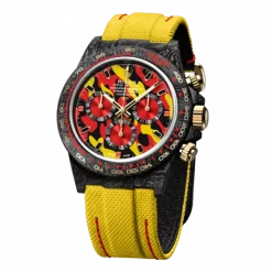 ROLEX Diw Daytona military yellow 40mm oyster black