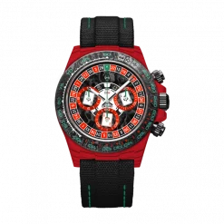 ROLEX Diw Daytona quartz fiber lucky player 3 (casino v.3) 40mm red quartz